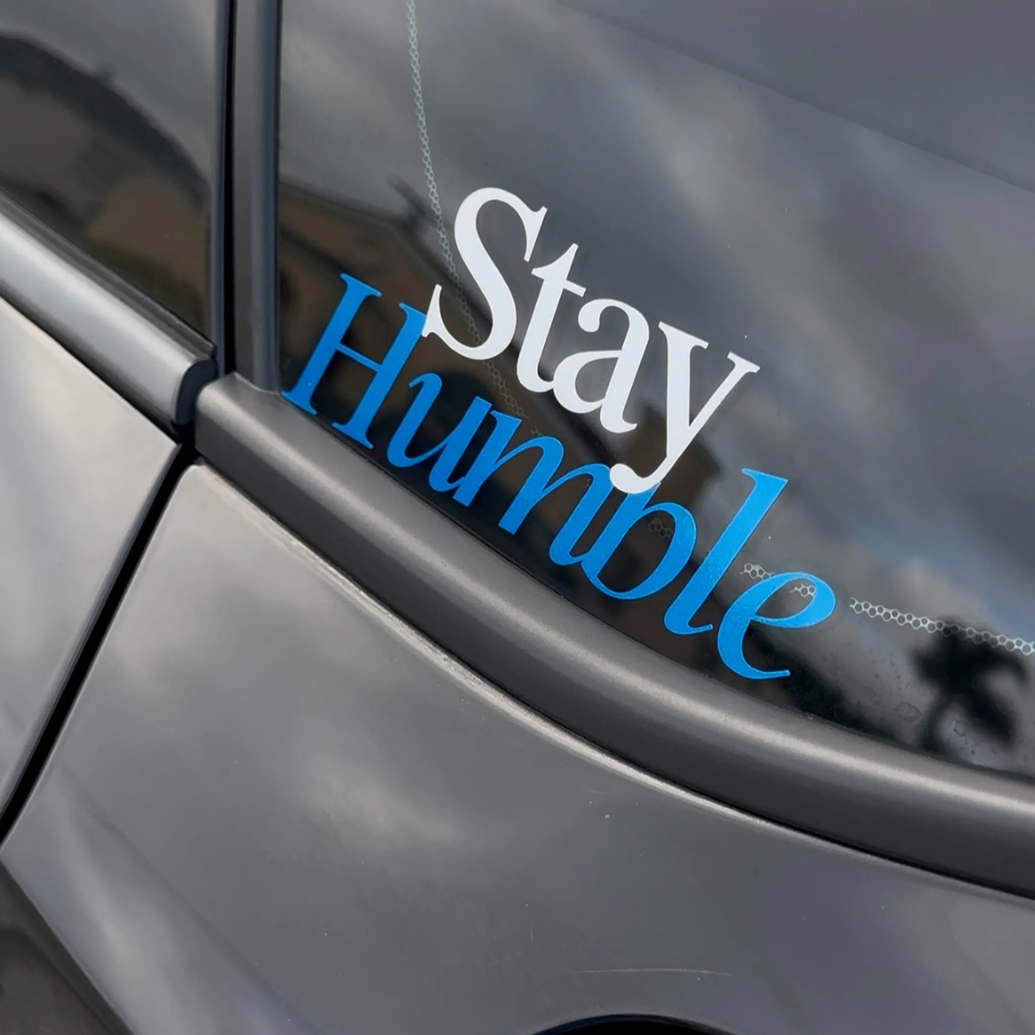 Stay Humble Decal OG Edition
