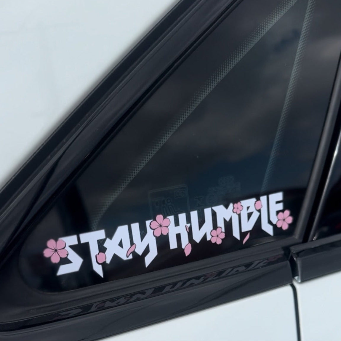 StayHumble Decal Fuji Petal Edition
